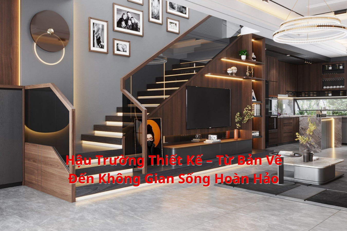 Hậu Trường Thiết Kế – Từ Bản Vẽ Đến Không Gian Sống Hoàn Hảo